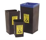 ESD Waste Disposal Bin 20L Black